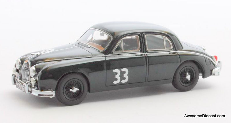 Matrix 1:43 1958 Jaguar 3.4 Litre #33: Silverstone Daily Express Trophy, Dark Green