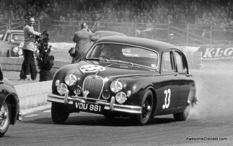 Matrix 1:43 1958 Jaguar 3.4 Litre #33: Silverstone Daily Express Trophy, Dark Green
