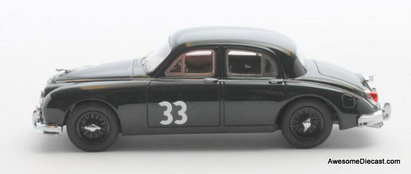 Matrix 1:43 1958 Jaguar 3.4 Litre #33: Silverstone Daily Express Trophy, Dark Green