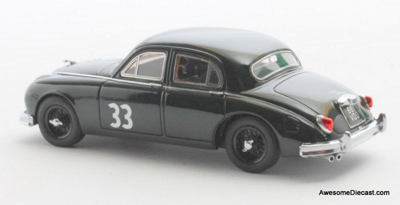 Matrix 1:43 1958 Jaguar 3.4 Litre #33: Silverstone Daily Express Trophy, Dark Green