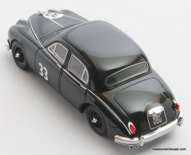 Matrix 1:43 1958 Jaguar 3.4 Litre #33: Silverstone Daily Express Trophy, Dark Green