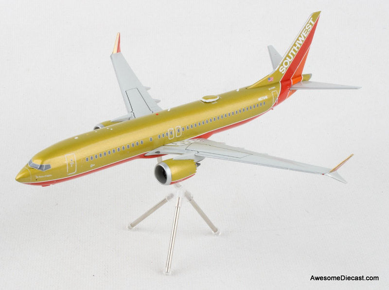 Gemini 200 1:200 Boeing 737 Max 8: Southwest Airlines (Reg #N871HK