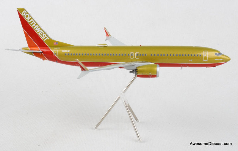 Gemini 200 1:200 Boeing 737 Max 8: Southwest Airlines (Reg #N871HK), Herb Kelleher