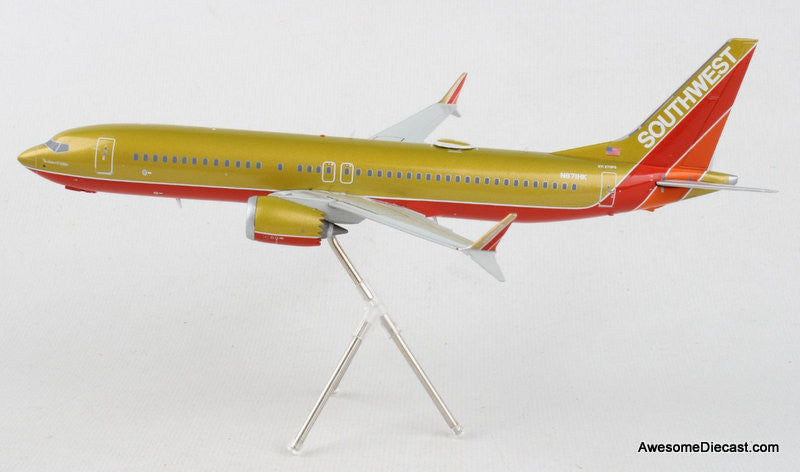 Gemini 200 1:200 Boeing 737 Max 8: Southwest Airlines (Reg #N871HK), Herb Kelleher