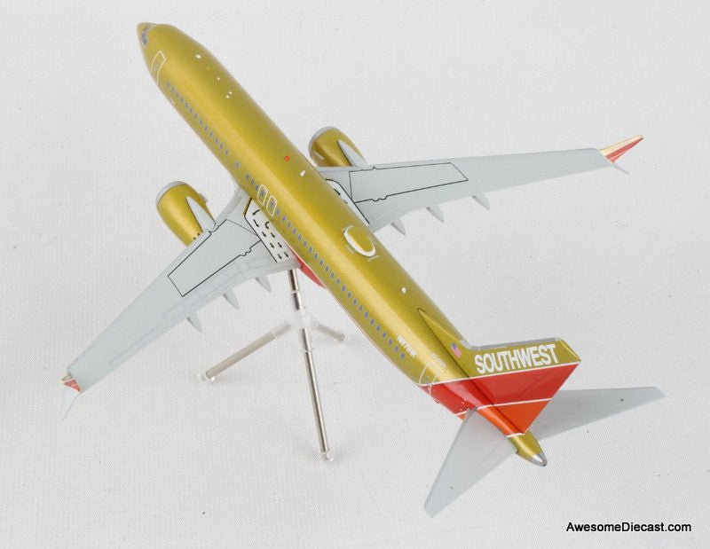 Gemini 200 1:200 Boeing 737 Max 8: Southwest Airlines (Reg #N871HK), Herb Kelleher
