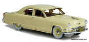Esval Models 1:43 1953 Kaiser-Frazer Carolina 2 Door Sedan, Yellow