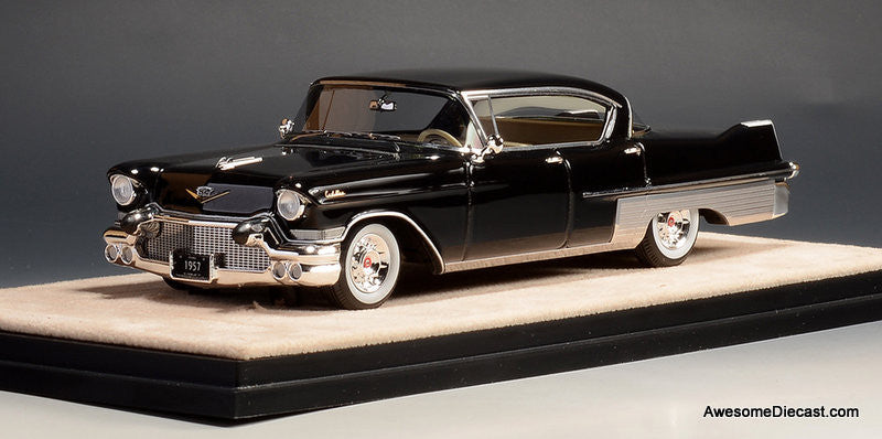 1957 Cadillac Fleetwood 60 Special, Black 1:43 Resin Cast Model by Stamp Models