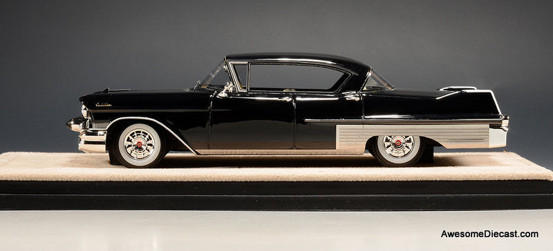 1957 Cadillac Fleetwood 60 Special, Black 1:43 Resin Cast Model by Stamp Models