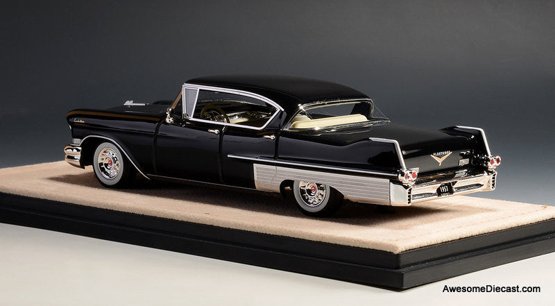1957 Cadillac Fleetwood 60 Special, Black 1:43 Resin Cast Model by Stamp Models