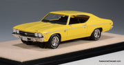1969 Chevrolet Chevelle SS 396, Yellow 1:43 Resin Cast Model by Stamp Models