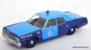 KK Scale 1:18 1974 Dodge Monaco: Massachusetts State Police