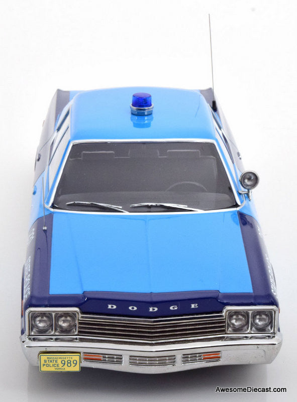 KK Scale 1:18 1974 Dodge Monaco: Massachusetts State Police
