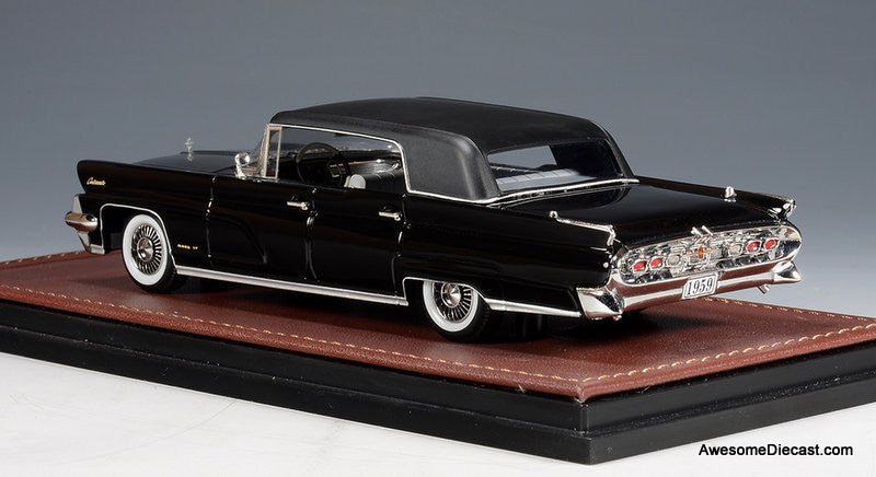 1959 Lincoln Continental Mark IV Town Car Black, 1:43 Resin Cast Model Car by GLM