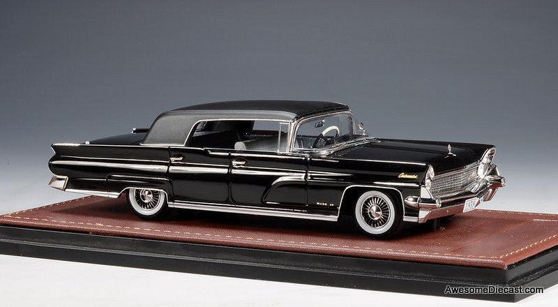 1959 Lincoln Continental Mark IV Town Car Black, 1:43 Resin Cast