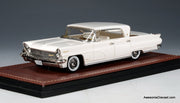 1959 Lincoln Continental Mark IV Sedan, Glacier White 1:43 Resin Cast Model Car by GLM