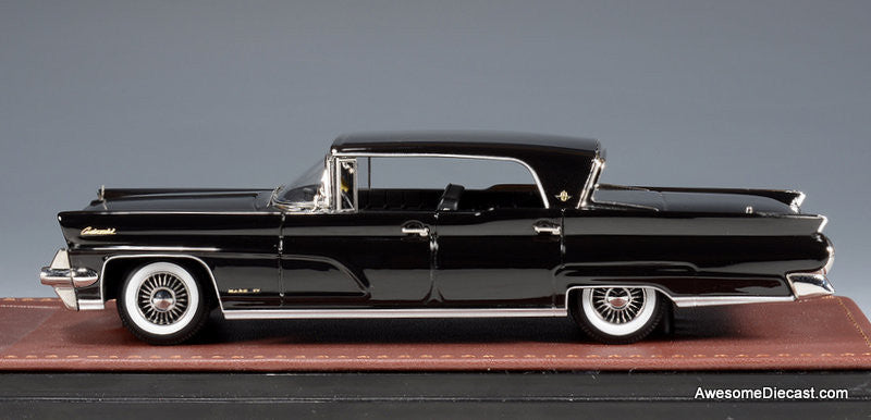 1959, Lincoln, Continental Mark IV Sedan, Black, 1:43 Resin Cast