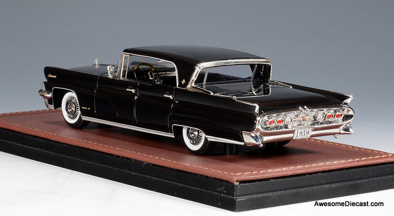 1959 Lincoln Continental Mark IV Sedan, Black 1:43 Resin Cast Model Car by GLM