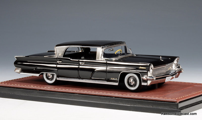 1959 Lincoln Continental Mark IV Sedan, Black 1:43 Resin Cast Model Car by GLM