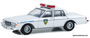 1989 Chevrolet Caprice: NYPD Auxiliary (w/ Squad Number Decal Sheet) 1:64 Diecast Model Car by Greenlight