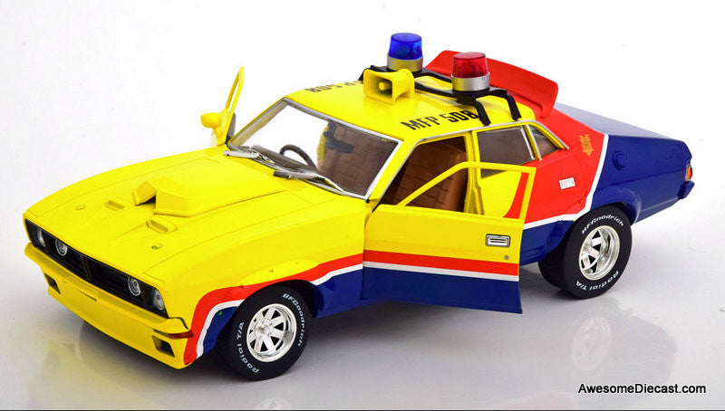 Greenlight 1:18 1974 Ford Falcon XB V8 Interceptor: Mad Max The