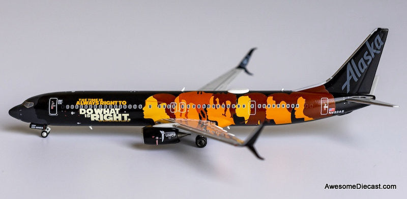 NG Models 1:400 Boeing 737-900: Alaska Airlines, UNCF Livery