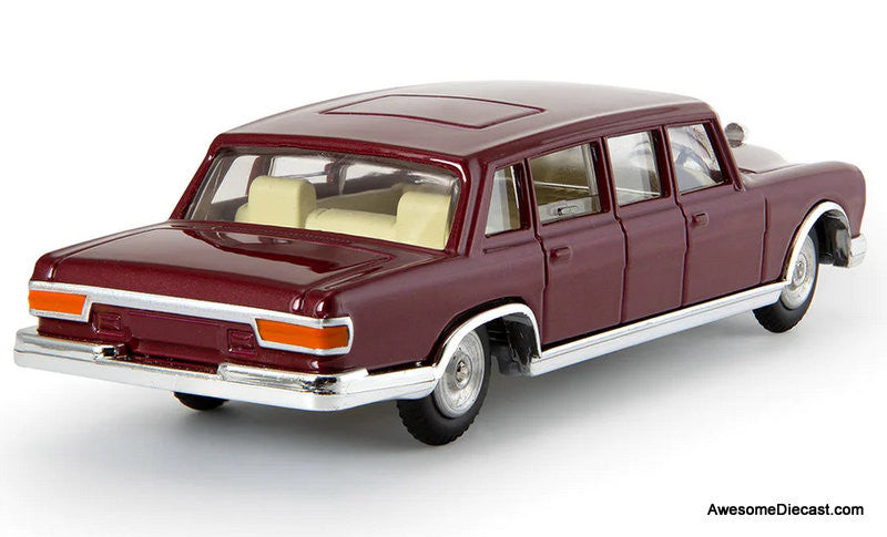Corgi Re-Creation 1964 Mercedes Pullman, Burgundy