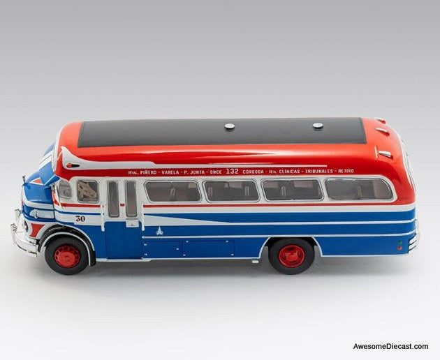 Hachette 1:43 1970 Mercedes Benz LO 1114: Argentina Bus Line 132