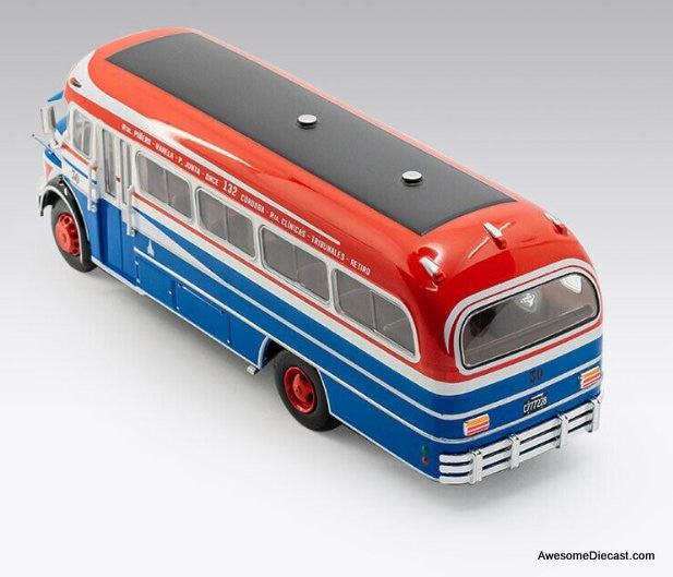 Hachette 1:43 1970 Mercedes Benz LO 1114: Argentina Bus Line 132