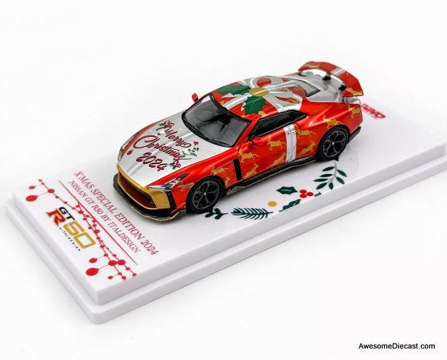 Nissan GT-R R50 Christmas 2024 Edition By Ital Design 1:64 Diecast