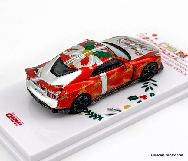 Nissan GT-R R50 Christmas 2024 Edition By Ital Design 1:64 Diecast