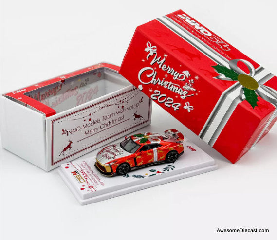 Nissan GT-R R50 Christmas 2024 Edition By Ital Design 1:64 Diecast