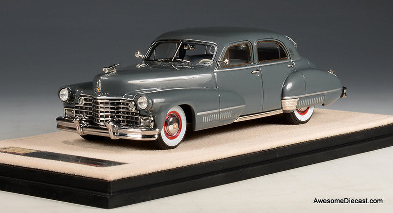 1942 Cadillac Sixty Special, Gray 1:43 Resin Cast Model by Stamp Models