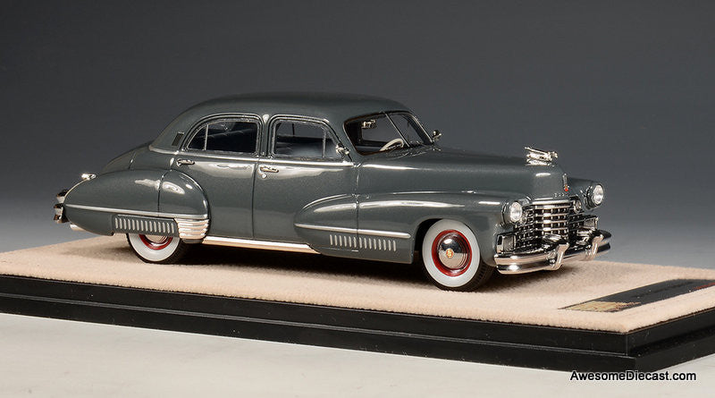 1942 Cadillac Sixty Special, Gray 1:43 Resin Cast Model by Stamp Models