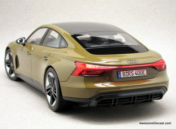Norev 1:18 2021 Audi GT RS E-Tron, Olive Green