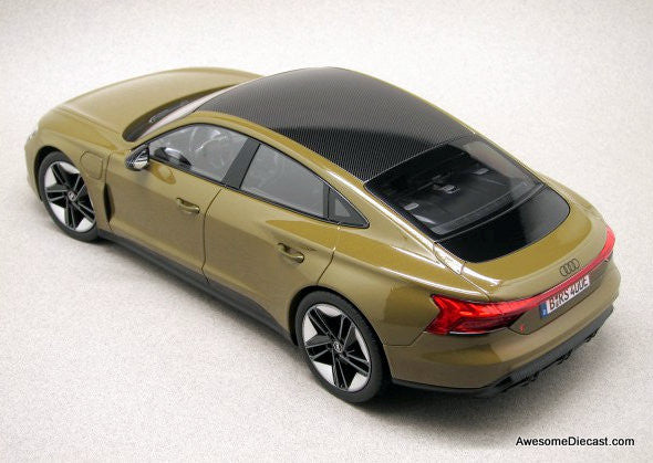 Norev 1:18 2021 Audi GT RS E-Tron, Olive Green