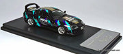 1994 Toyota Supra JZA80, Black: HKS Livery 1:64 Diecast Model Car by My Model Collect