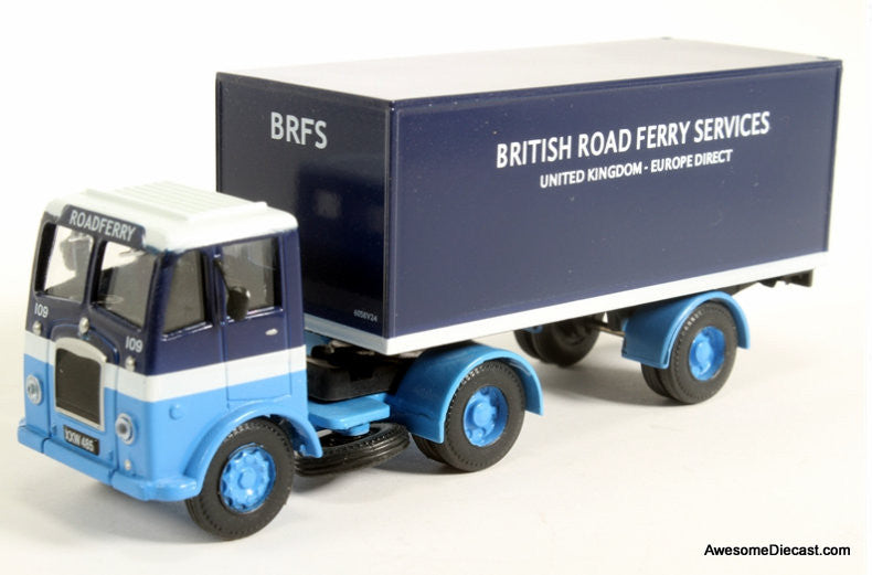 BT Models 1:76 Bristol HA Tractor w/Trailer: British Road Ferry Services