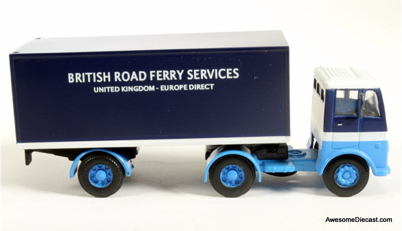 BT Models 1:76 Bristol HA Tractor w/Trailer: British Road Ferry Services