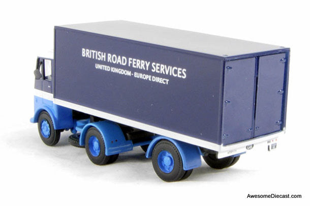 BT Models 1:76 Bristol HA Tractor w/Trailer: British Road Ferry Services