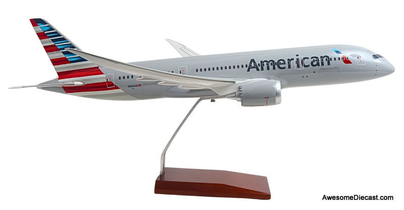 Boeing 787-8: American Airlines (Reg #N800AN) 1:100 Resin Cast Model Plane by Sky Marks