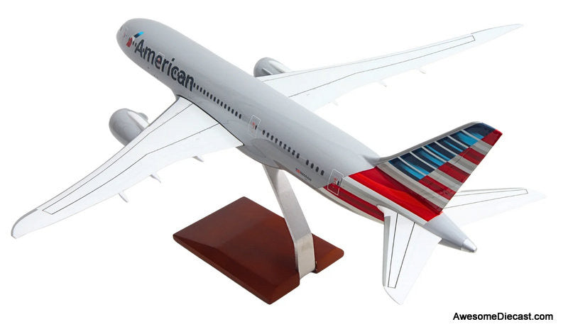 Boeing 787-8: American Airlines (Reg #N800AN) 1:100 Resin Cast Model Plane by Sky Marks