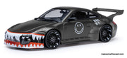 Porsche 997 Old & New, Metallic Gray 1:43 Diecast Model Car by IXO