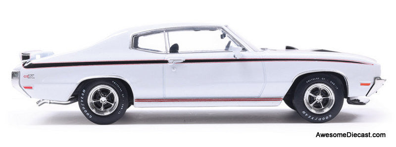 1970 Buick GSX, Apollo White 1:43 Diecast Model Car by IXO