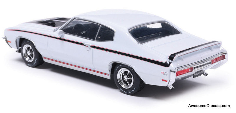 1970 Buick GSX, Apollo White 1:43 Diecast Model Car by IXO