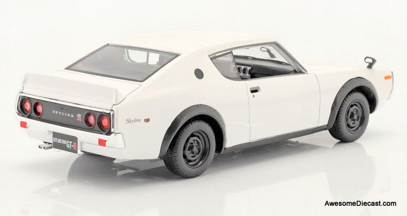 Maisto 1:24 1973 Nissan Skyline 2000GT-R (KPGC110), White