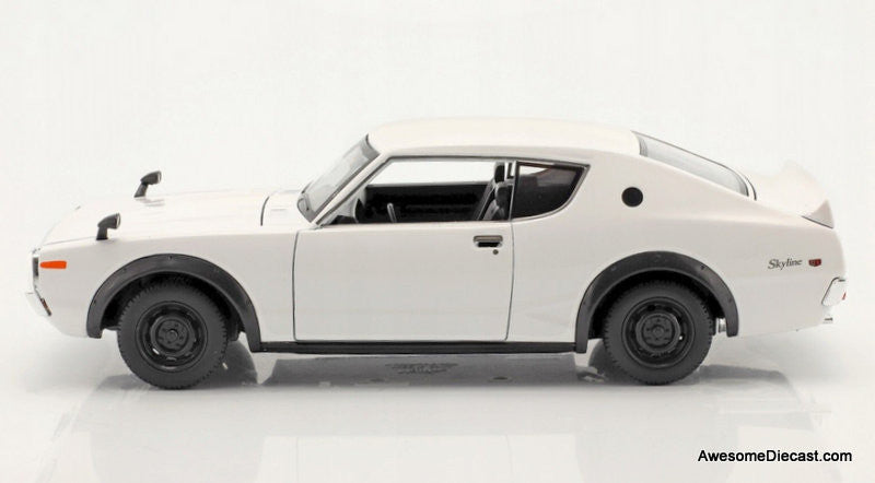 Maisto 1:24 1973 Nissan Skyline 2000GT-R (KPGC110), White