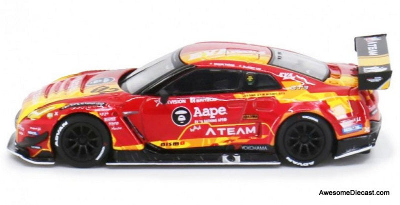 Nissan GTR R-35 EVA RT Production Model-02 X Works 1:64 Diecast