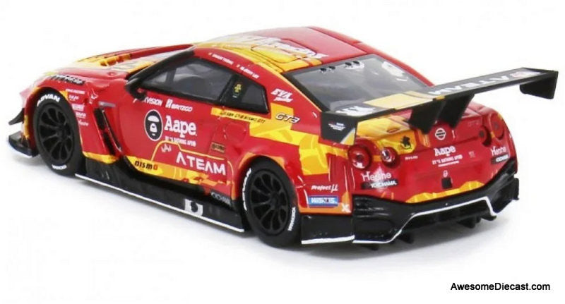 Nissan GTR R-35 EVA RT Production Model-02 X Works 1:64 Diecast Model Car by Pop Race/Mini GT