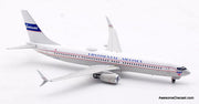 Boeing 737-900: Continental Airlines (Reg # N75435) 1:200 Diecast Model Plane by Inflight 200