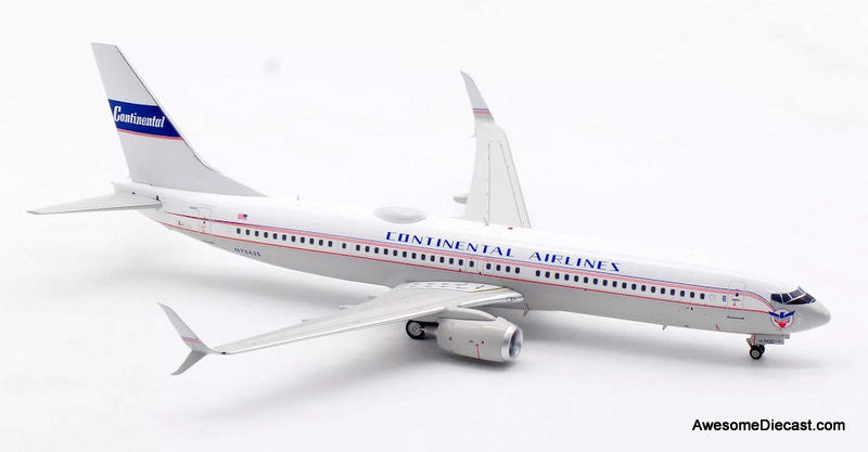 Boeing 737-900: Continental Airlines (Reg # N75435) 1:200 Diecast Model Plane by Inflight 200
